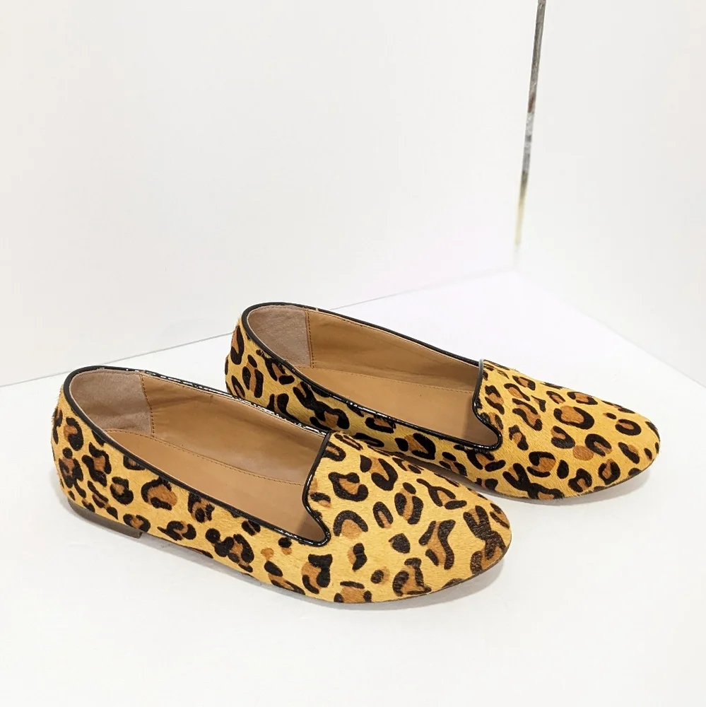 J. Crew Leapord Print Loafers - Picture 15 of 16